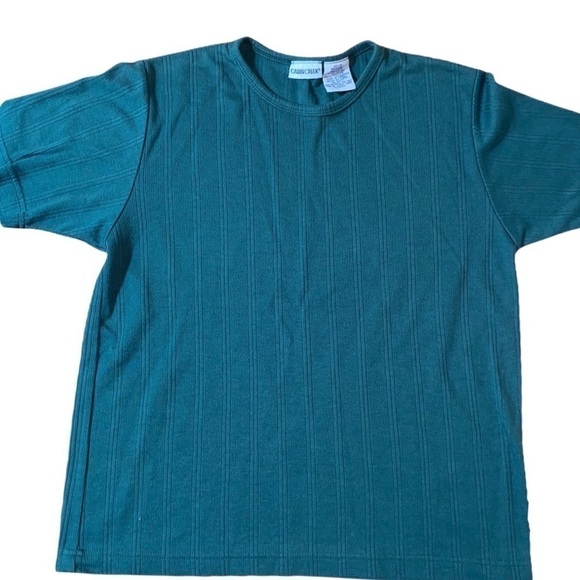 𝅺CABIN Creek Rib Knit Tee - Picture 1 of 5